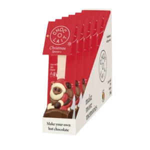 Choc-o-lait Spoon+ Коледни фигурки