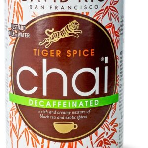 David Rio Tiger Spice Chai® Decaffeinated (без кофеин)